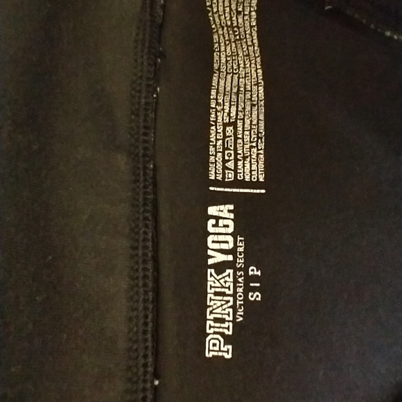 VS PINK VICTORIA SECRET SEQUIN BLING DETROIT TEE & LEGGINGS S SMALL DOG - Picture 11 of 11